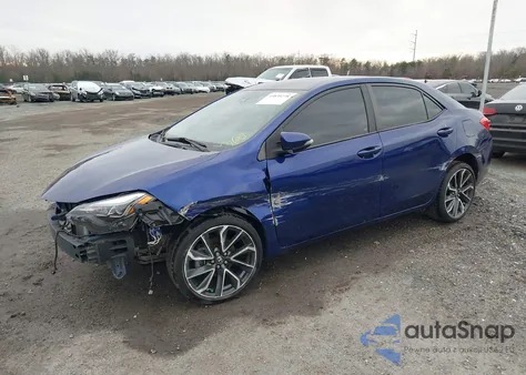 2018 Toyota Corolla Se from USA, damaged, VIN 5YFBURHE8JP747595